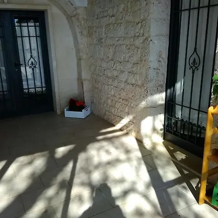 Trulli Sarmenzanello Apartment Noci Exterior photo