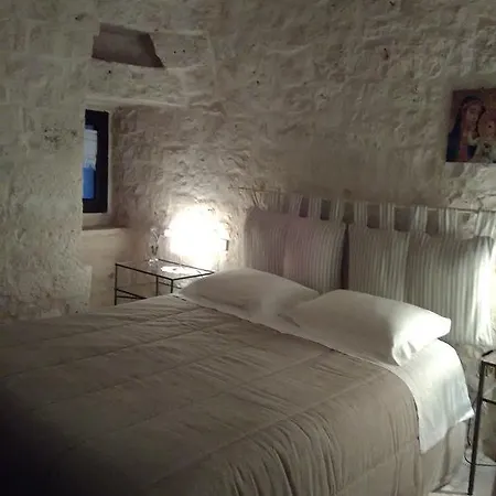 Trulli Sarmenzanello Apartment Noci Exterior photo