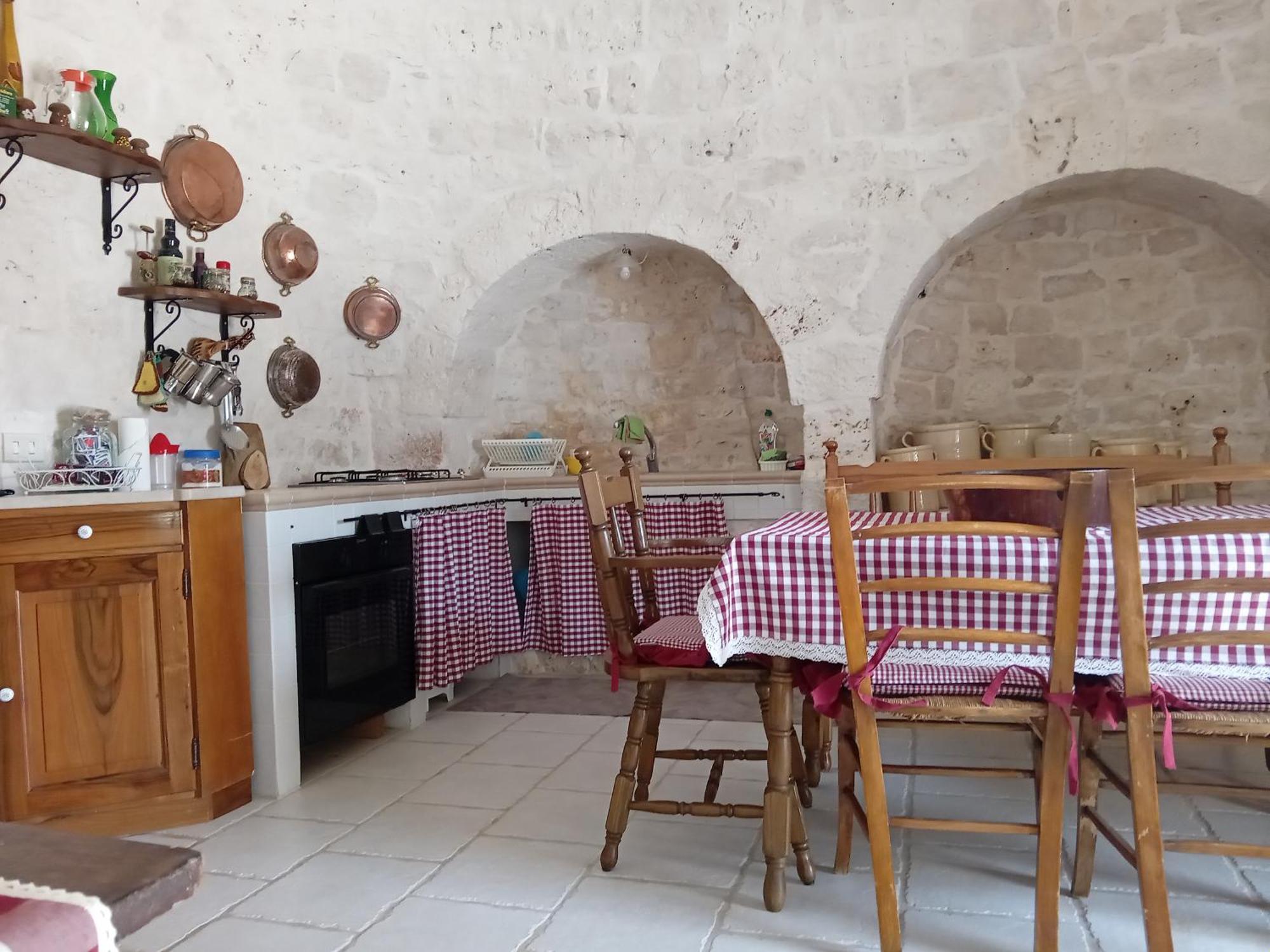 Apartment Trulli Sarmenzanello