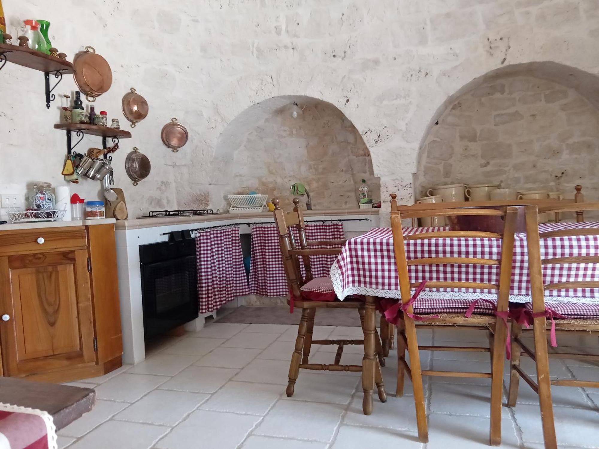 Trulli Sarmenzanello Apartment *