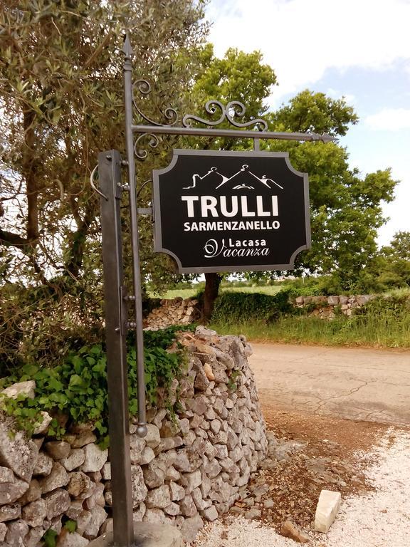 Trulli Sarmenzanello Apartment Noci